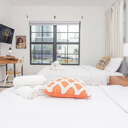 Home Miami Downtown - 5 Minutes From Wynwood & Port - Art District Near Beach Kültér fotó