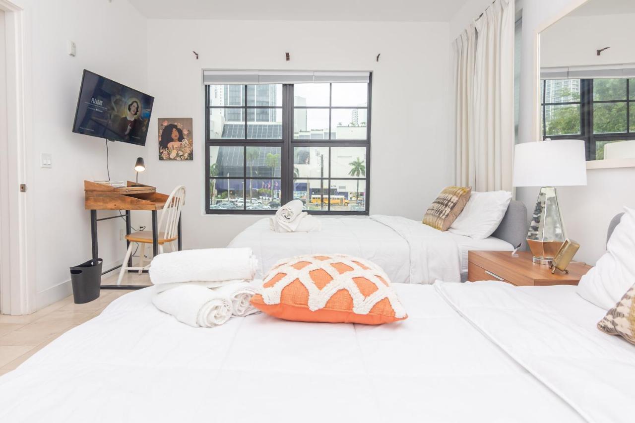 Home Miami Downtown - 5 Minutes From Wynwood & Port - Art District Near Beach Kültér fotó